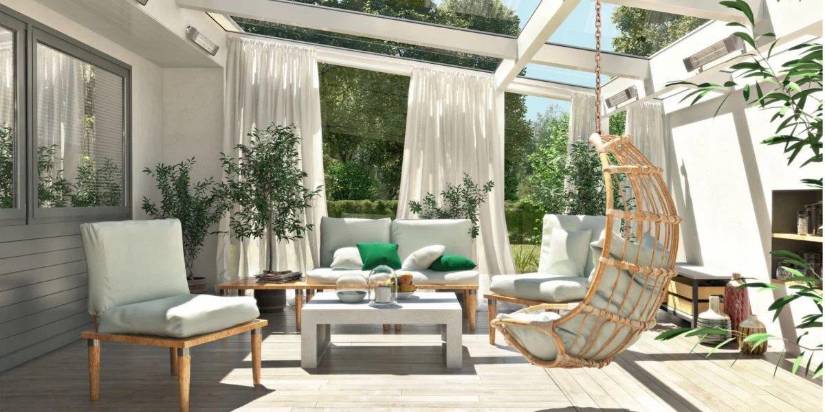 Frico Terrassevarmer 2 1200X600